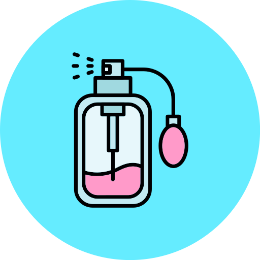 perfume grátis ícone