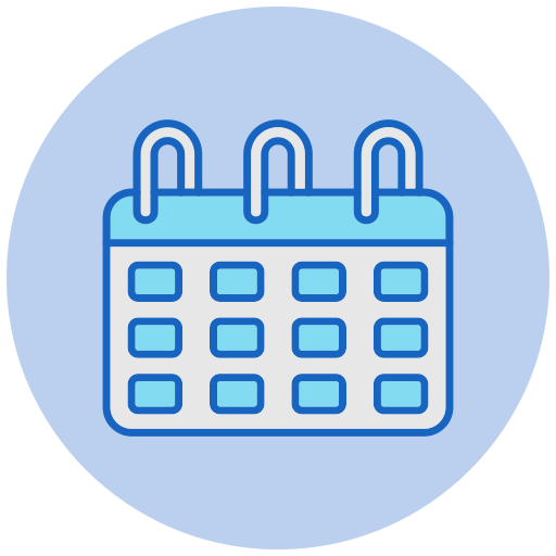 calendario icono gratis