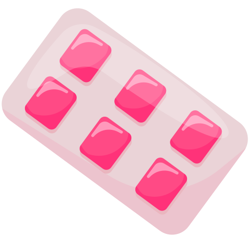 Chewing gum free sticker