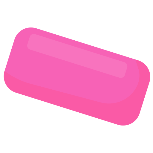 Chewing gum free sticker Chewing gum free sticker