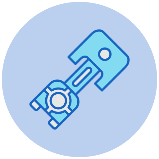 Piston free icon