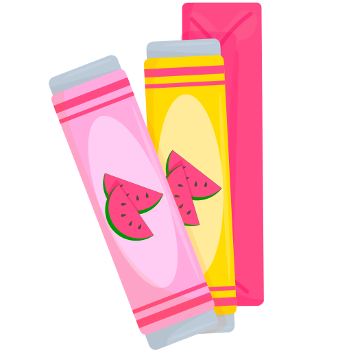 Bubblegum free sticker
