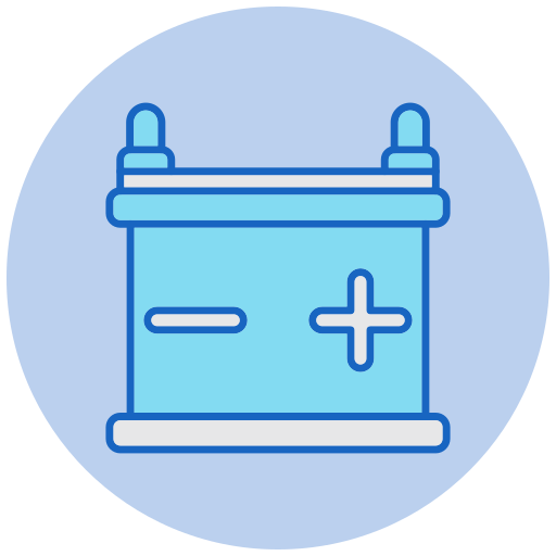 batería icono gratis