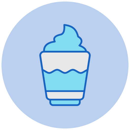 Mousse Generic color lineal-color icon