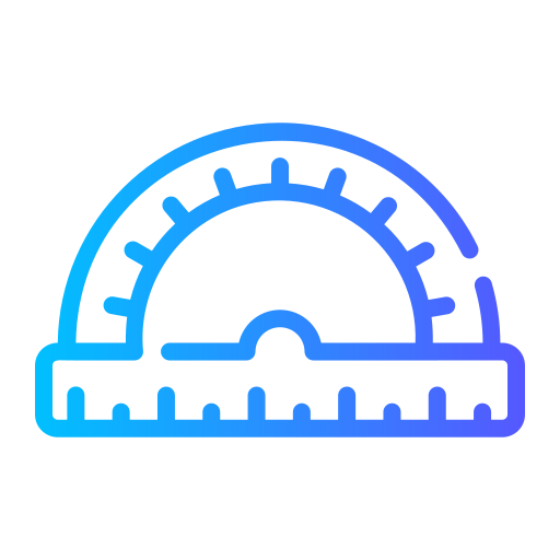 règle Icône gratuit