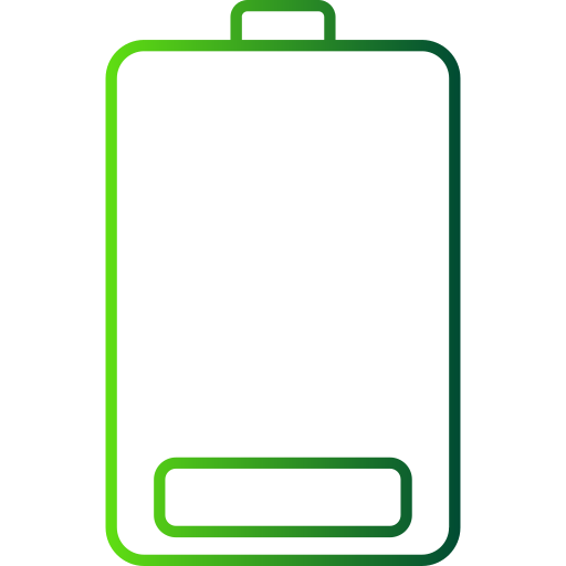 batterie faible Icône gratuit
