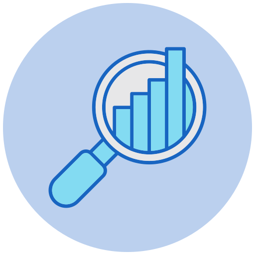 Analytics Generic color lineal-color icon