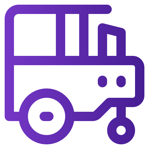 Tractor free icon Tractor free icon