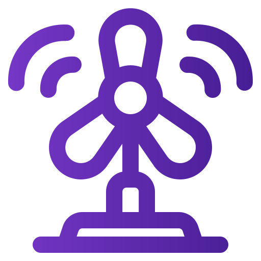 Windmill free icon