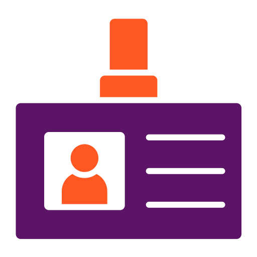 identification Icône gratuit identification Icône gratuit
