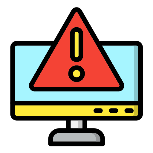 위험 무료 아이콘