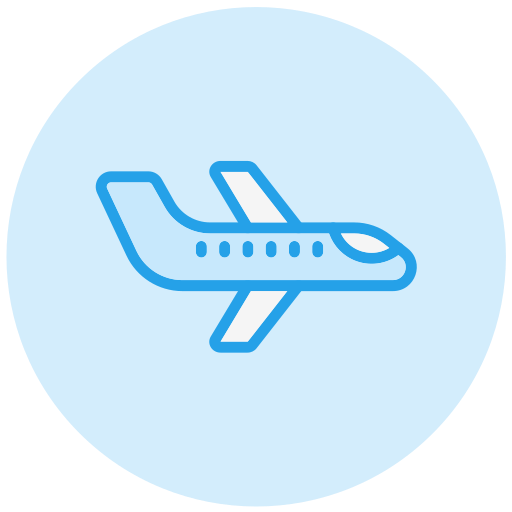 flugzeug kostenlos Icon