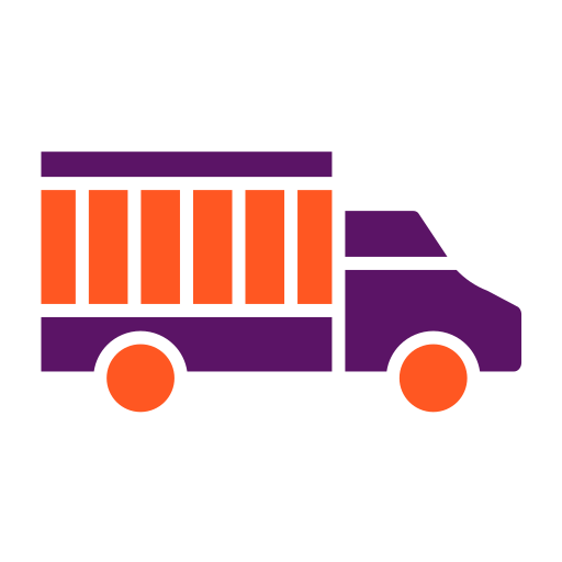 un camion Icône gratuit un camion Icône gratuit
