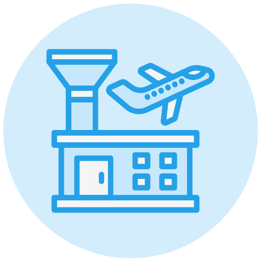 Аэропорт бесплатно иконка