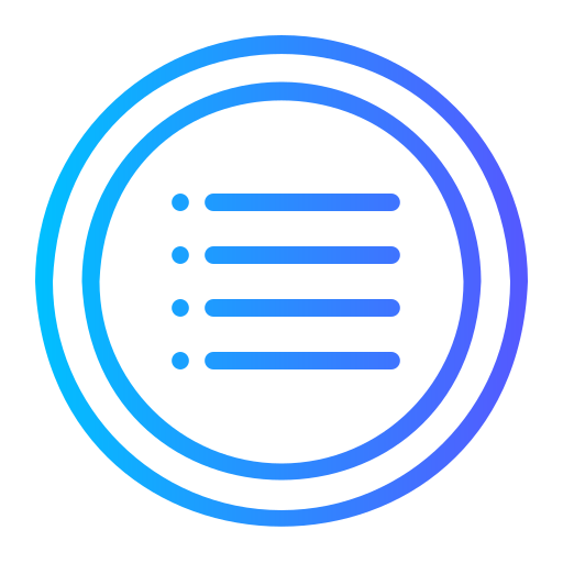 재생목록 무료 아이콘