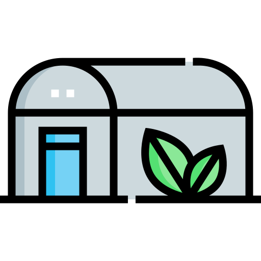 Plant nursery Detailed Straight Lineal color icon