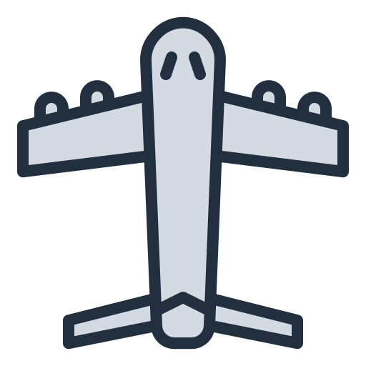 비행기 무료 아이콘