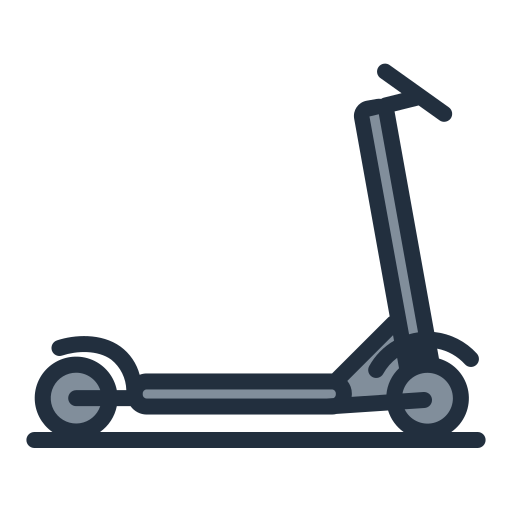 스쿠터 무료 아이콘