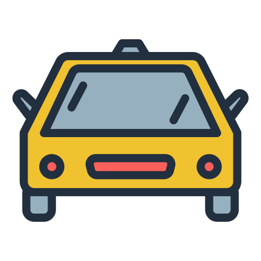 Такси бесплатно иконка Такси бесплатно иконка
