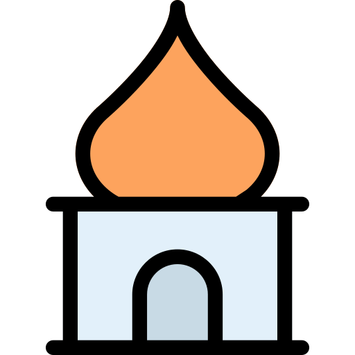Mosque free icon Mosque free icon