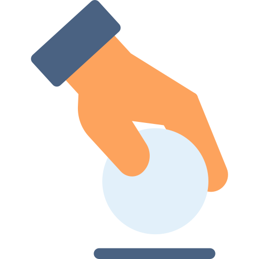 Пожертвование бесплатно иконка