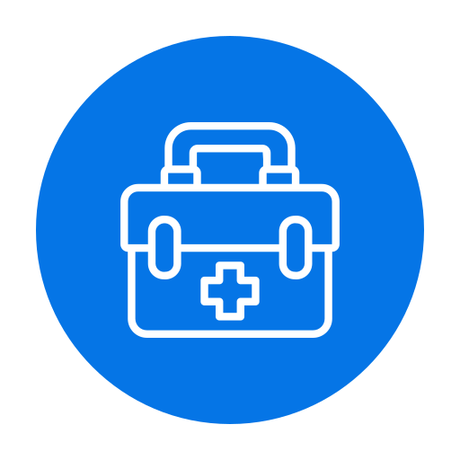 First aid kit Generic color fill icon