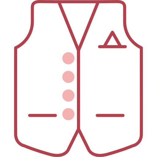 chaleco icono gratis