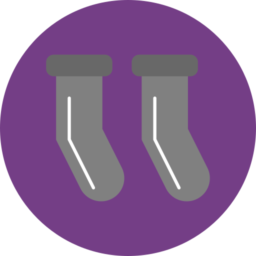 양말 무료 아이콘