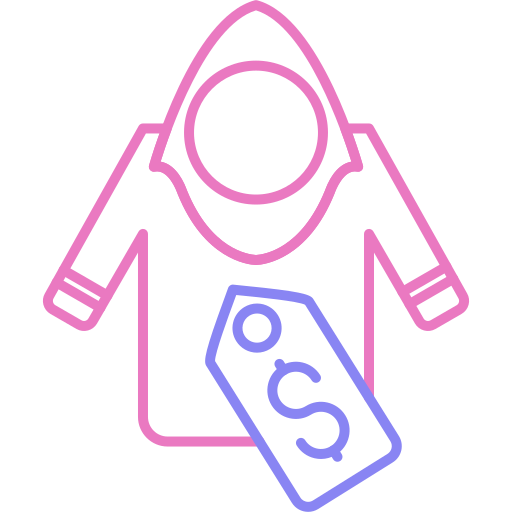 Étiquette de prix Icône gratuit