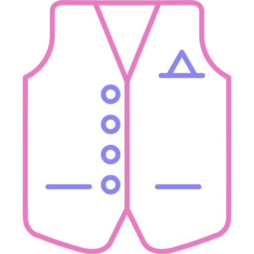 조끼 무료 아이콘