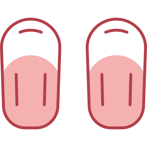 zapatillas icono gratis