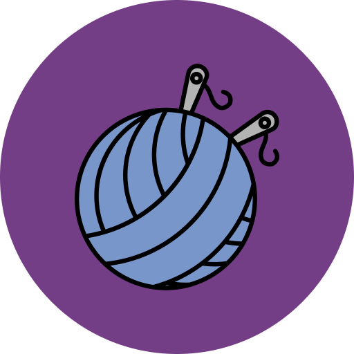 Yarn ball - Free hobbies and free time icons