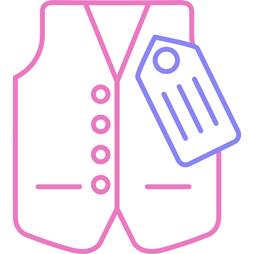 Жилет бесплатно иконка