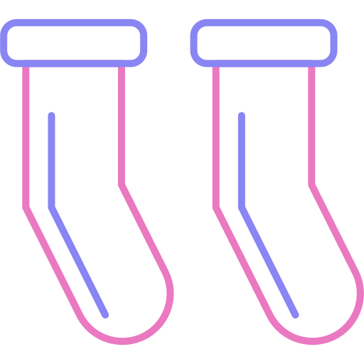 chaussettes Icône gratuit