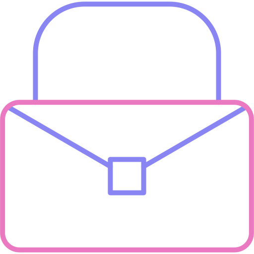 sac à main Icône gratuit sac à main Icône gratuit
