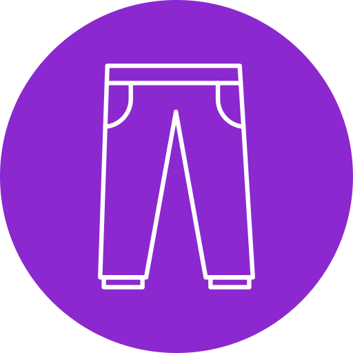 pantalones icono gratis