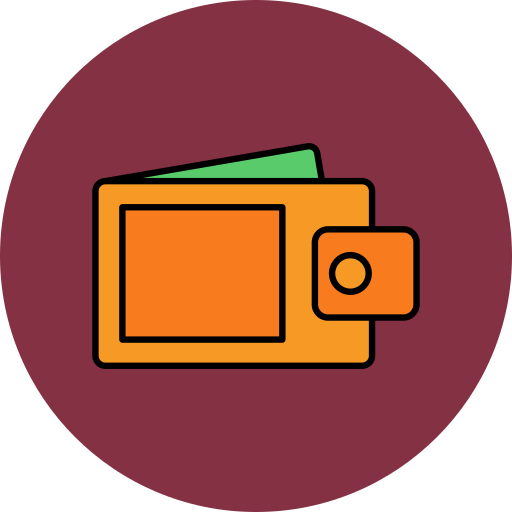 지갑 무료 아이콘