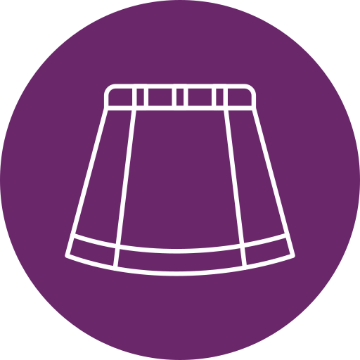 Юбка бесплатно иконка