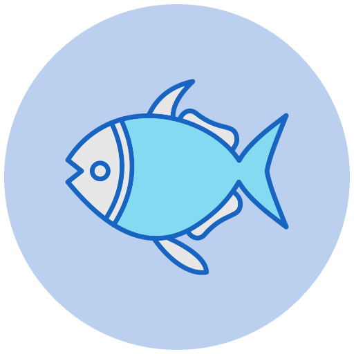 Fish Generic color lineal-color icon