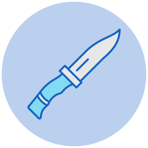 cuchillo icono gratis