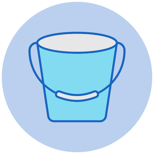 Bucket free icon Bucket free icon