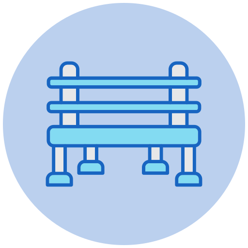 Bench free icon Bench free icon