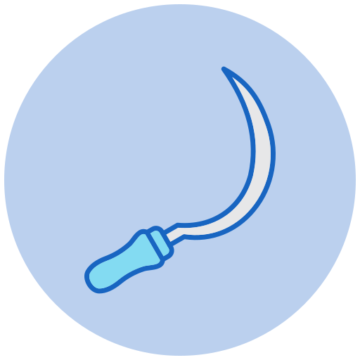 Серп бесплатно иконка Серп бесплатно иконка