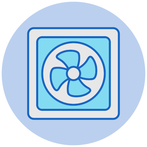 ventilación icono gratis