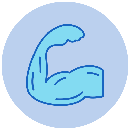 Мышцы бесплатно иконка