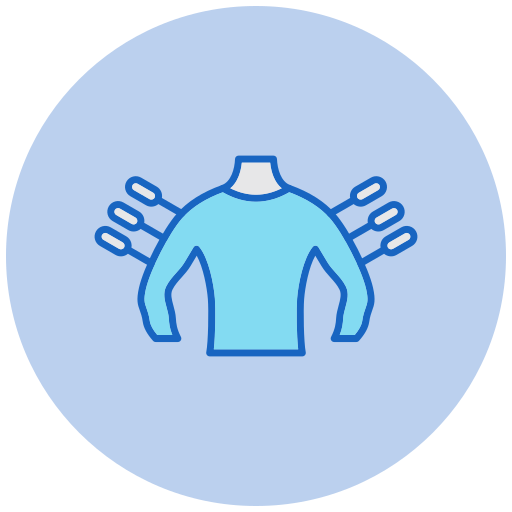 acupuntura icono gratis