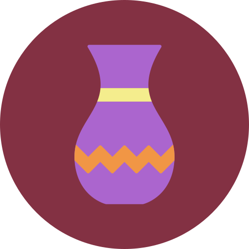 florero icono gratis