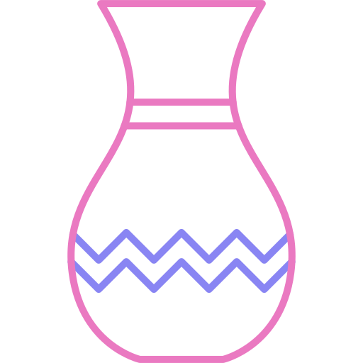 Vase Generic color outline icon