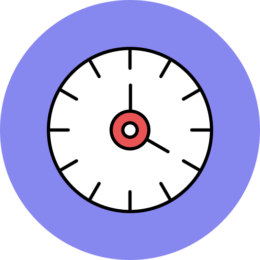 Clock free icon