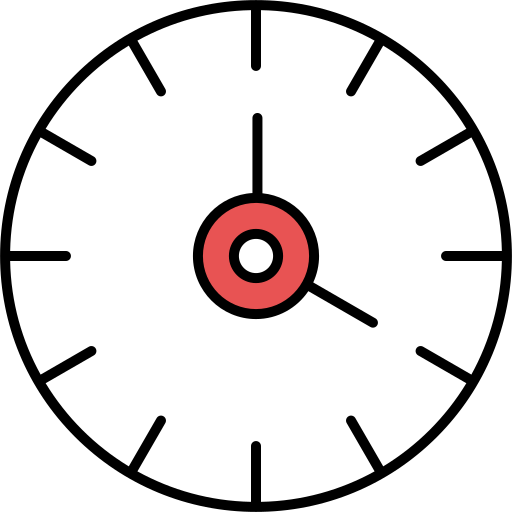 Clock free icon